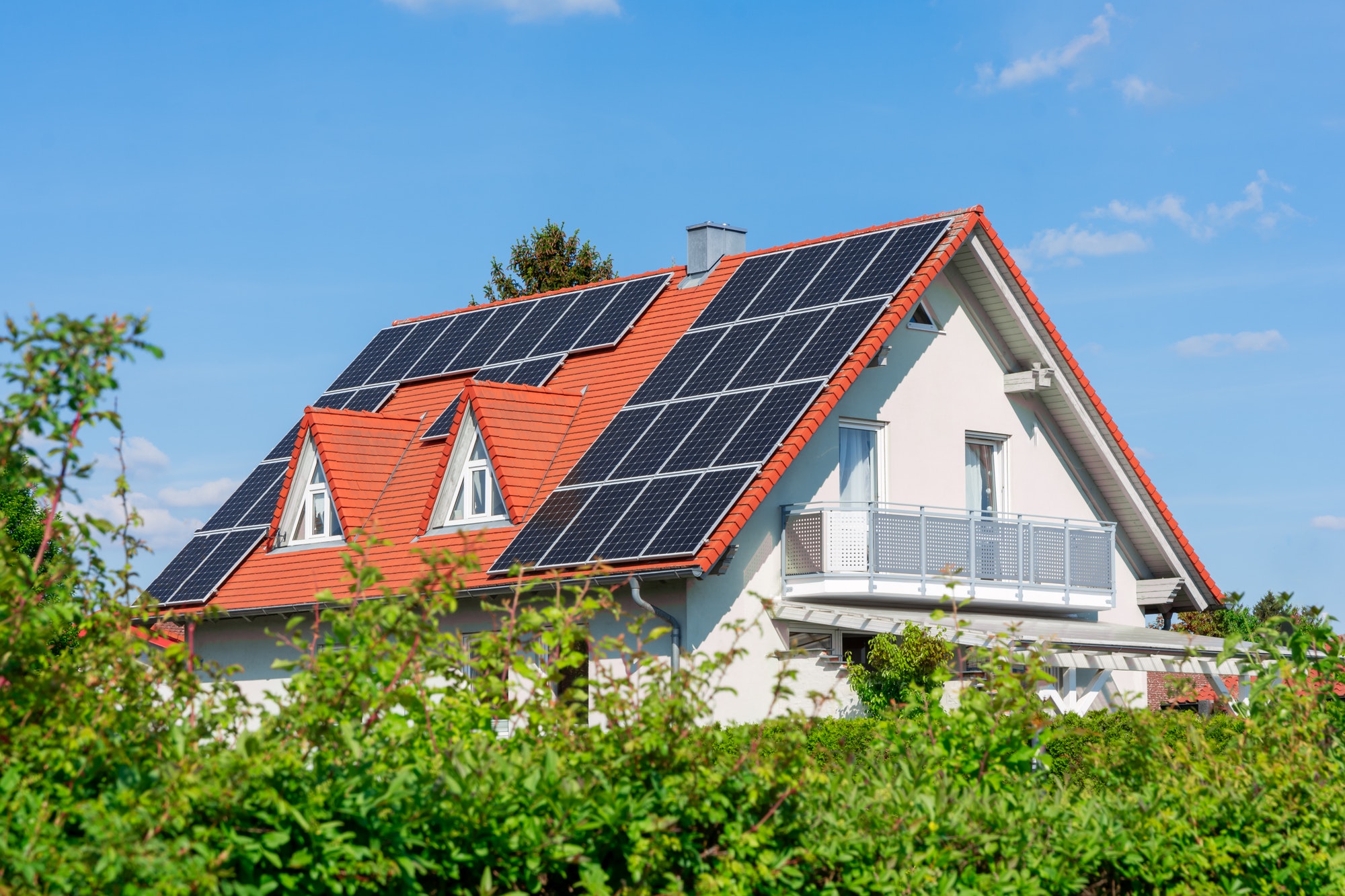 Energia solar empresarial