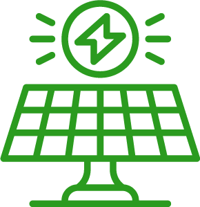 Instalação de energia solar