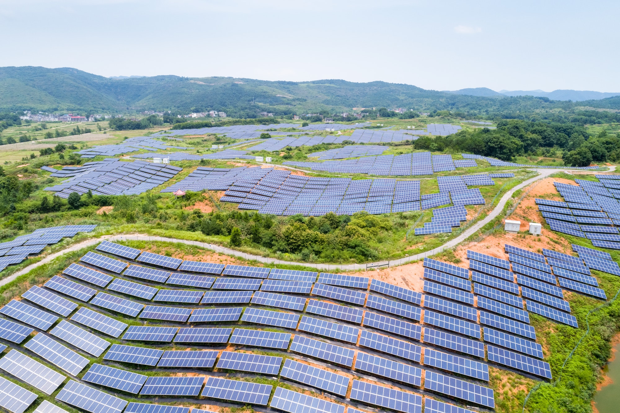 Energia solar industrial